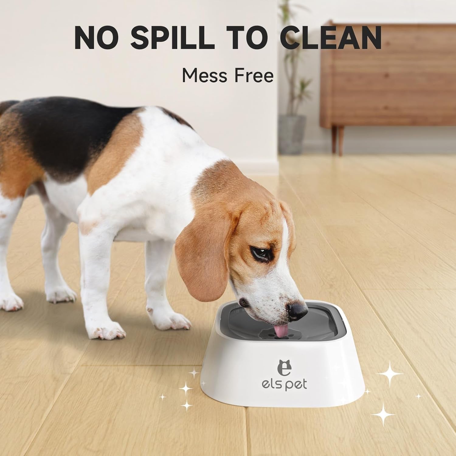  Slow Water Feeder/Dispenser for Dogs, Cats