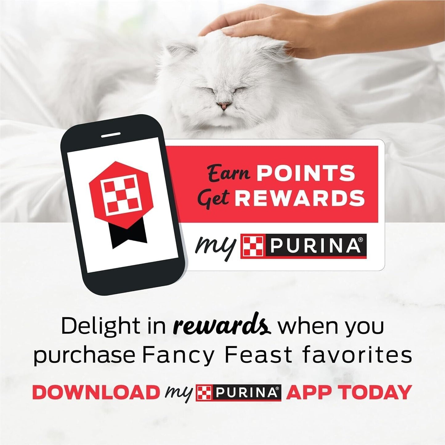 Purina Fancy Feast Variety Pack Seafood Tuna Salmon Wet Cat Food 3Oz 30 Cans