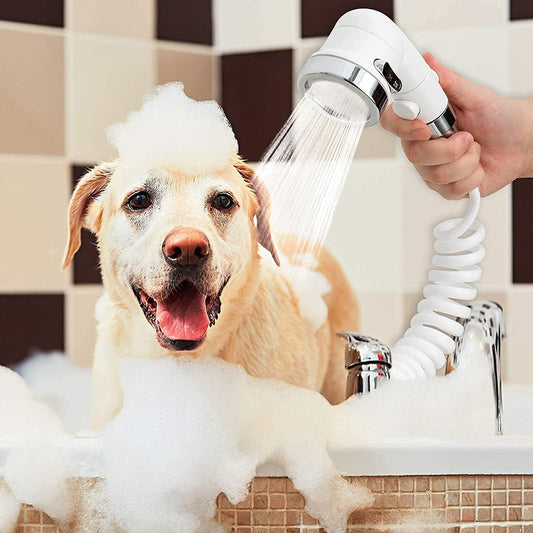 Transform Your Bath Time: The Ultimate Sink Faucet Shower Spray Attachment for Easy Pet Bathing & More!