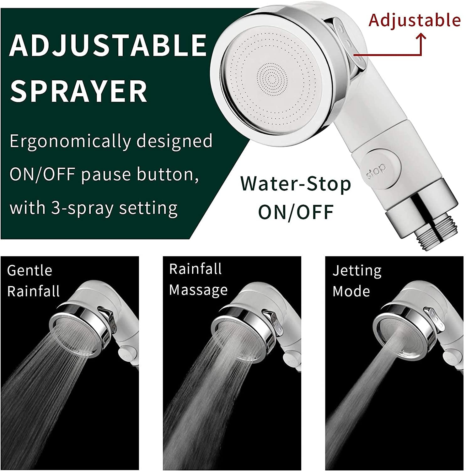 Transform Your Bath Time: The Ultimate Sink Faucet Shower Spray Attachment for Easy Pet Bathing & More!