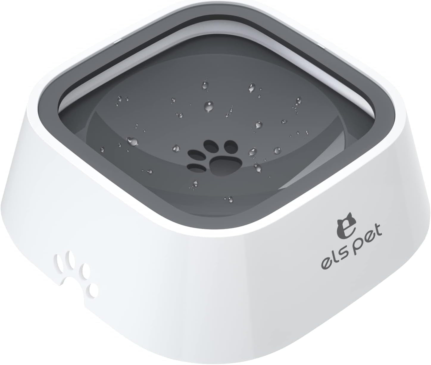  Slow Water Feeder/Dispenser for Dogs, Cats