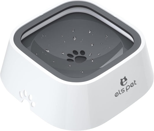  Slow Water Feeder/Dispenser for Dogs, Cats